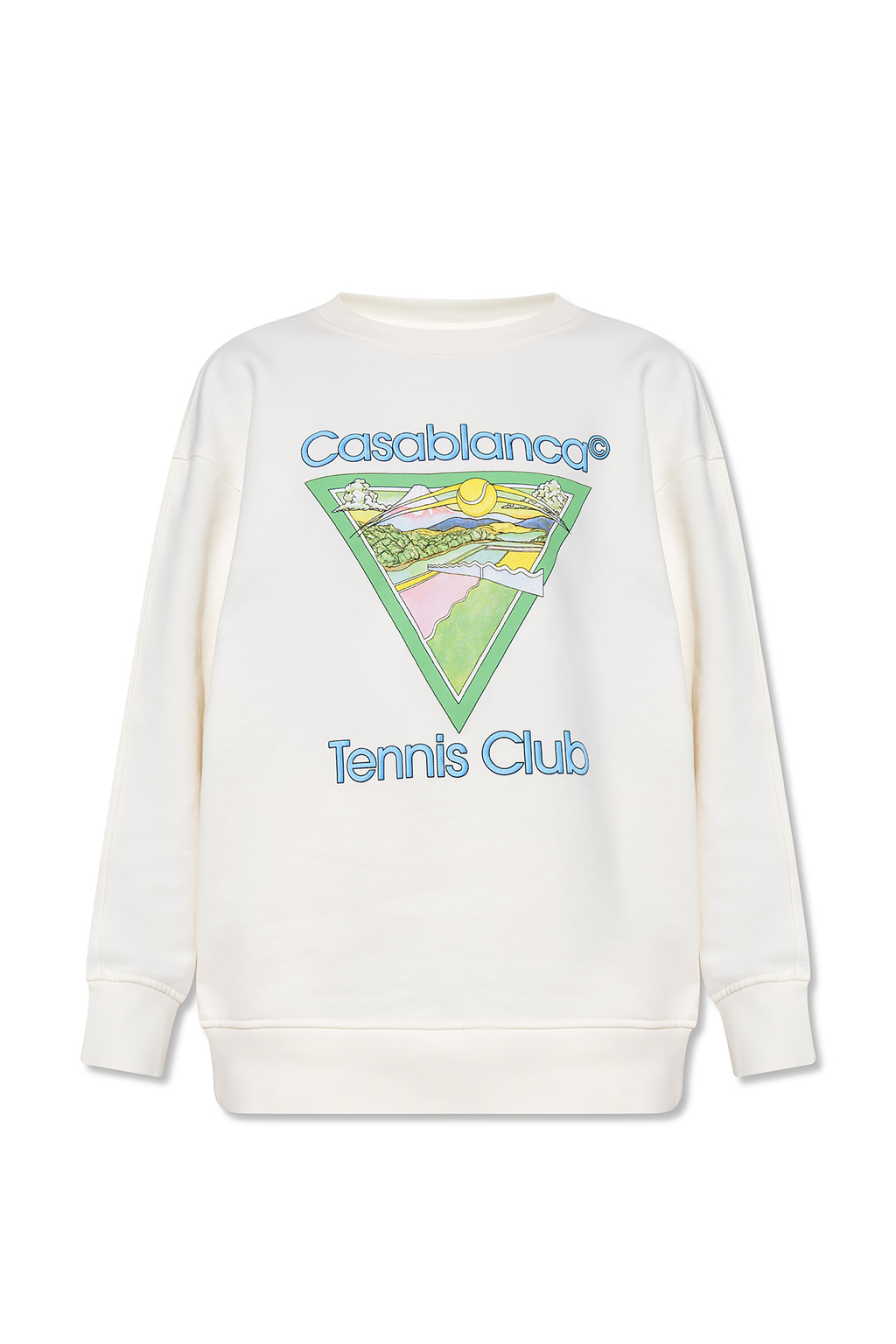 Casablanca tennis best sale club sweatshirt